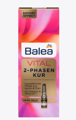 BALEA - Made in Germany - Fiale di Argan Trattamento vitale 2 fasi - 7ml