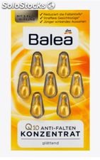 BALEA - Origine Allemagne - Concentré Q10 anti-rides, 7 doses