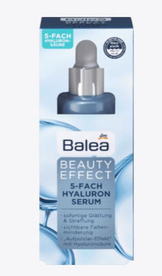 BALEA - Origine Allemagne - Sérum Beauty Effect Acide hyaluronique 5 fois, 30 ml