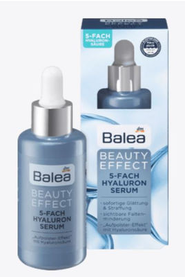 BALEA - Origine Allemagne - Sérum Beauty Effect Acide hyaluronique 5 fois, 30 ml - Photo 2