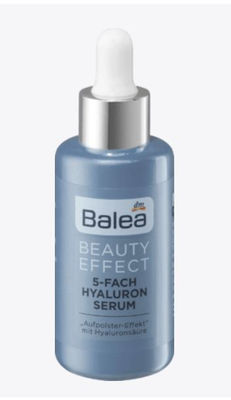 BALEA - Origine Allemagne - Sérum Beauty Effect Acide hyaluronique 5 fois, 30 ml - Photo 4