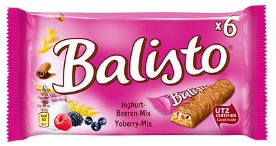 Balisto Yoberry 6 packs 111g