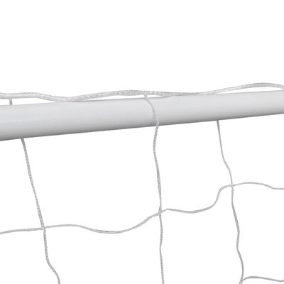 Baliza de Futebol, de Aço, 240 x 90 x 150 cm, de Alta Qualidade - Foto 3