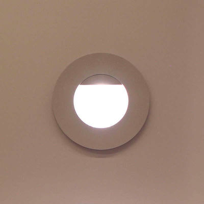 Baliza pole round 1w cree branco neutro. Loja Online LEDBOX. Iluminação interior - Foto 2