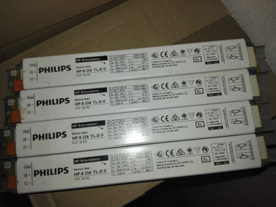 Ballast Electronique 2x58 w Philips - Photo 2