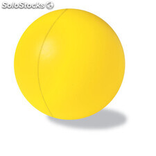Balle antistress jaune MOIT1332-08