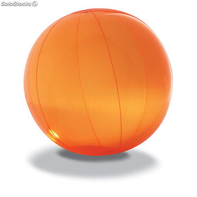 Balle gonflable plage orange MIIT2216-10