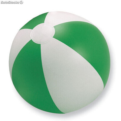 Balle gonflable plage vert MIIT1627-09