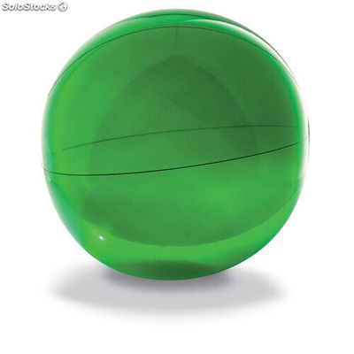 Balle gonflable plage vert MIIT2216-09