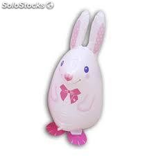 Ballon Alu Anagram Airwalkers Forme de Lapin 60cm x 24cm