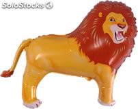 Ballon Alu forme de Lion Grand Modele