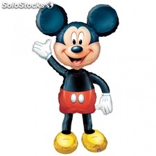 Ballon alu Marcheur en Forme de Mickey 132cm