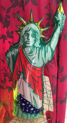 Ballon Alu Super Shape En forme de &quot;Statue de la Liberté &quot;99 cm x...