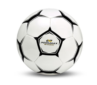 Ballon de football, sport indoor - Noir &amp; blanc - Taille 5