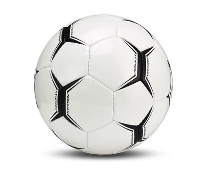 Ballon de football, sport indoor - Noir &amp;amp; blanc - Taille 5 - Photo 2