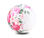 Ballon de football, sport outdoor - Motif fleurs - Taille 5 (Age 13 ans et plus) - 1