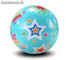 Ballon de football, sport outdoor - Multicolore - Taille 4 (Age 8-12 ans)