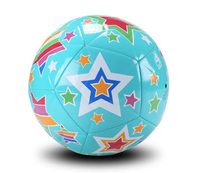 Ballon de football, sport outdoor - Multicolore - Taille 4 (Age 8-12 ans)