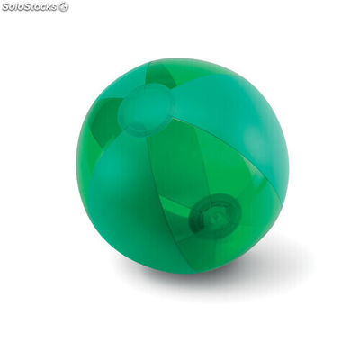 Ballon de plage gonflable vert MIMO8701-09