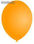 Ballon latex unis - Photo 2
