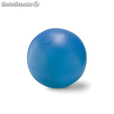 Ballon plage gonflable en PVC bleu royal MIMO8956-37