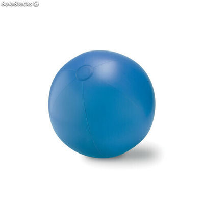 Ballon plage gonflable en PVC bleu royal MIMO8956-37