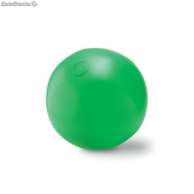 Ballon plage gonflable en PVC vert MIMO8956-09