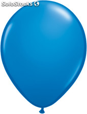 Ballon Qualatex Bleu Foncé 16&#39;&#39; 40 cm a l&#39;unité