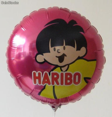 Ballons publicitaires mylar Ballons Imprimés - Photo 2