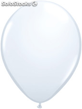 Ballons Qualatex blanc 16&quot;(40cm) à l&#39;unité