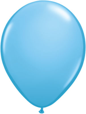 Ballons Qualatex Bleu Pale &quot;Pale blue&quot; 16&quot;(40cm) à l&#39;unité