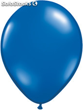 Ballons Qualatex Bleu Saphir 5&quot; (12cm)