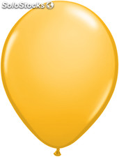 Ballons Qualatex Goldenrod &quot;Jaune bouton d&#39;or&quot; 5&quot; (12cm)