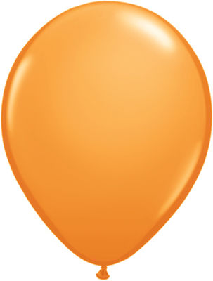 Ballons Qualatex Orange 16&quot;(40cm) à l&#39;unité