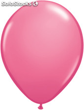 Ballons Qualatex Rose Chaud 5 &quot;(12cm)