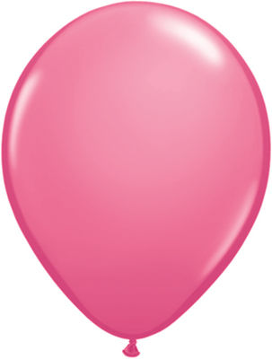 Ballons Qualatex Rose Chaud 5 &quot;(12cm)