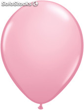 Ballons Qualatex Rose &quot;Pink&quot; 16&quot;(40cm) à l&#39;unité