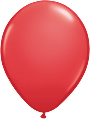 Ballons Qualatex Rouge &quot;Red&quot; 16&quot;(40cm) à l&#39;unité