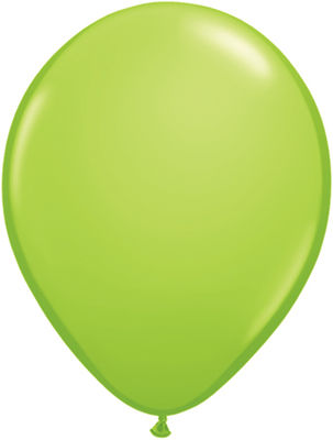 Ballons Qualatex Vert Anis &quot;Lime green&quot; 16&quot;(40cm) à l&#39;unité
