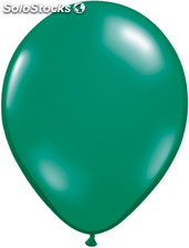 Ballons Qualatex Vert Emeraude &quot;emerald Green&quot; 5&quot; (12cm)