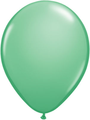 Ballons Qualatex Vert Menthe &quot;wintergreen&quot; 5&quot; (12cm)