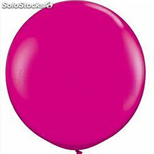 Ballons Qualatex wild berry 3&#39;(90cm)