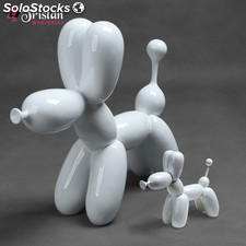 Balloon Dog piccole dimensioni bianco