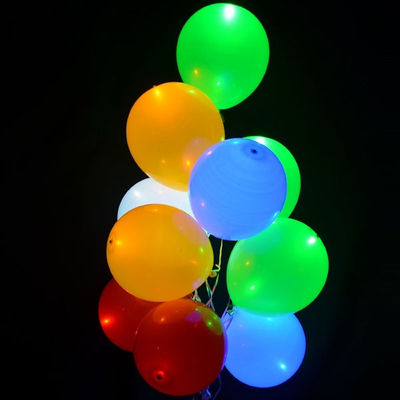 Balões com luz led