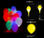 Balões com luz led - Foto 2