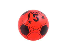 Balon amaya de futbol pvc decorado super 5 diametro 220 mm