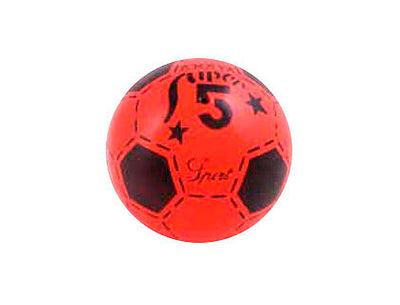 Balon amaya de futbol pvc decorado super 5 diametro 220 mm - Foto 2