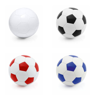 Balón de FUTBOL en suave polipiel en tamaño FIFA 5. - Foto 2