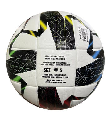 Balón De Fútbol Marca NO1, Mod. 2024, Talla 5, P.U. Thermolaminado - Foto 2