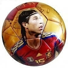 Balon de futbol selección española sergio ramos 230 cm